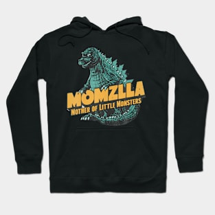 Momzilla Mother Of The Monsters Mother'S Day Hoodie